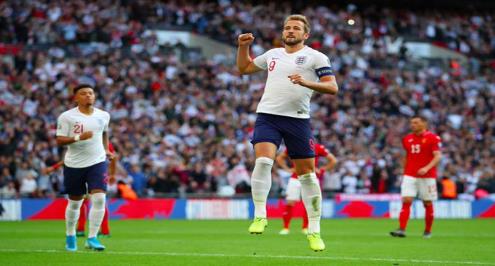 بالفيديو.. انجلترا تلتهم بلغاريا في أمسية "كين" بتصفيات يورو 2020